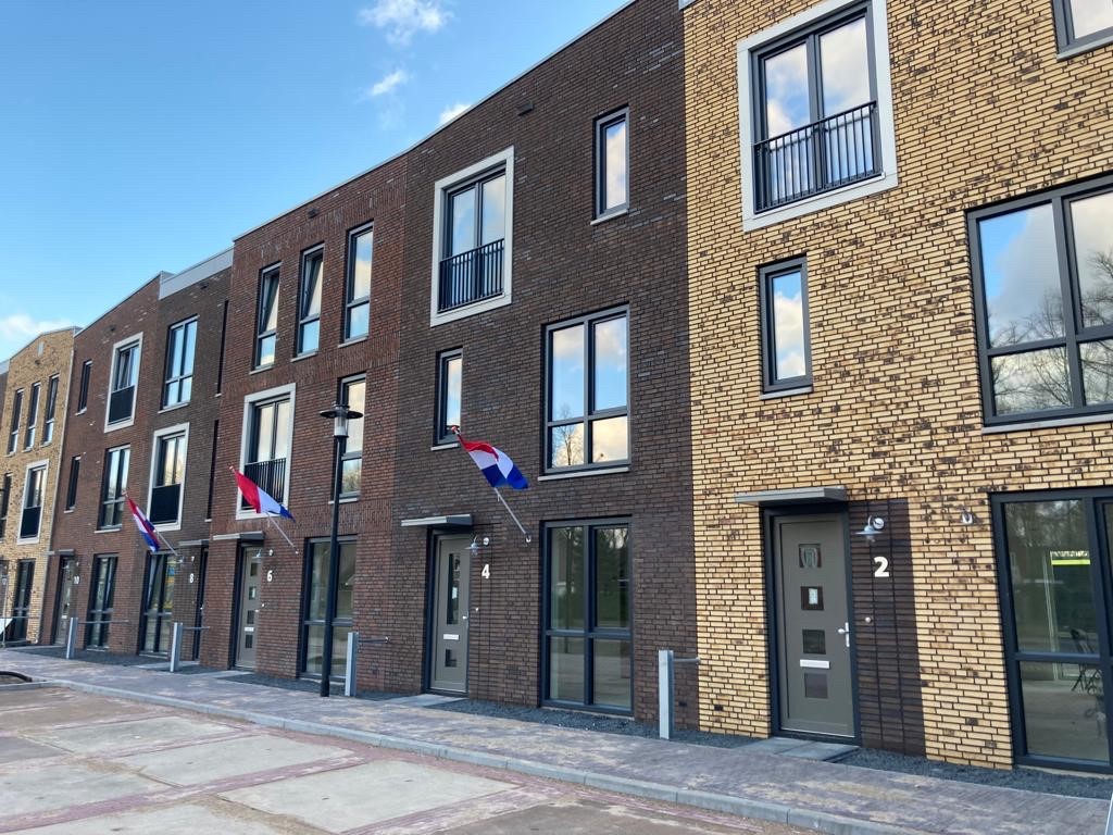 De eerste 47 woningen van het Johannes Aupingkwartier in Deventer zijn opgeleverd!